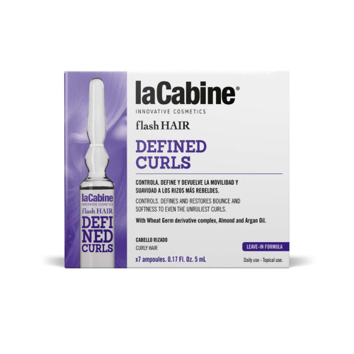 La Cabine - *Flash Hair* - Bolhas de cabelo Defined Curls - Cabelos cacheados