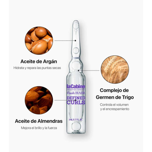 La Cabine - *Flash Hair* - Bolhas de cabelo Defined Curls - Cabelos cacheados