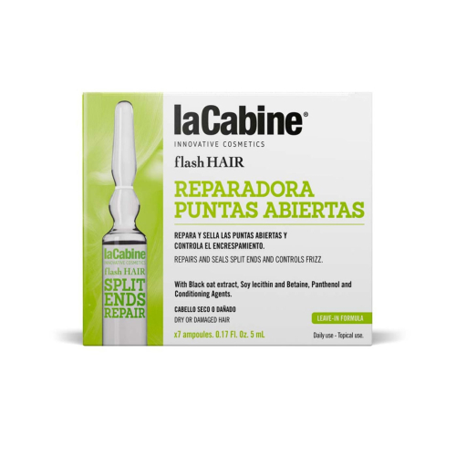La Cabine - *Flash Hair* - Bolhas no cabelo para reparar pontas duplas - Cabelos secos ou danificados