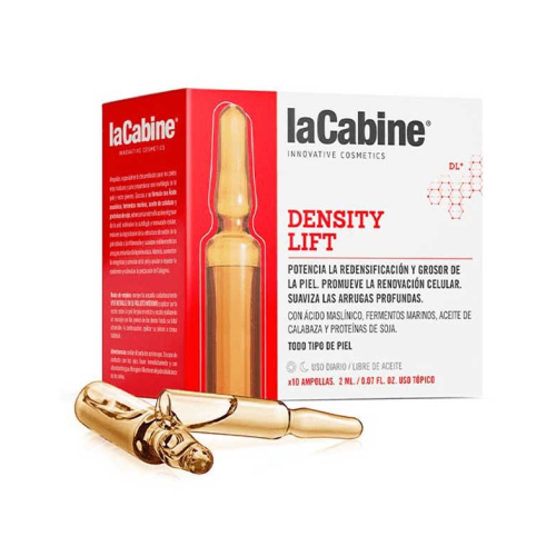 La Cabine - Pacote de 10 ampolas Density Lift