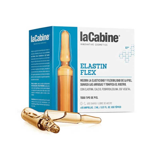 La Cabine - Pacote de 10 ampolas Elastin Flex