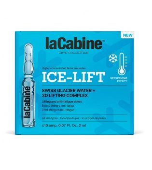 La Cabine - Pacote de 10 ampolas Ice-Lift