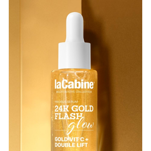 La Cabine - Sérum Avançado 24K Gold Flash Glow