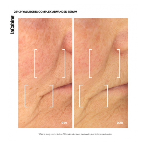 La Cabine - Sérum Avançado 25% Hyaluronic Complex