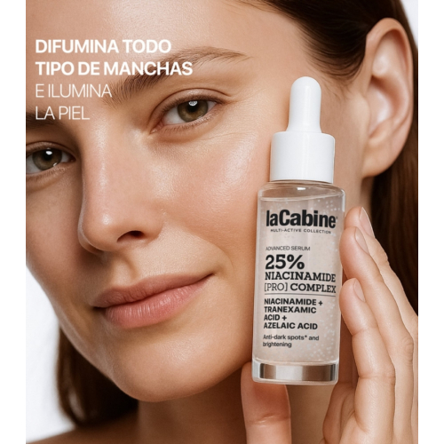 La Cabine - Sérum Avançado 25% Niacinamide Pro Complex
