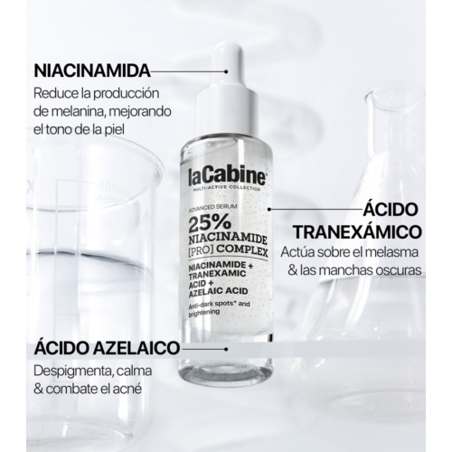 La Cabine - Sérum Avançado 25% Niacinamide Pro Complex