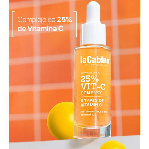 La Cabine - Sérum Avançado 25% Vit-C Complex