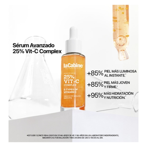 La Cabine - Sérum Avançado 25% Vit-C Complex