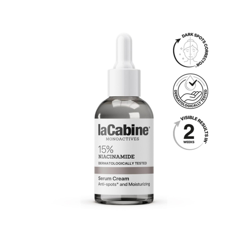 La Cabine - Soro creme de niacinamida 15% - Todos os tipos de pele