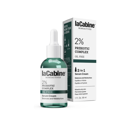 La Cabine - 2% Cream Serum Prebiotec Complex - Pele mista a oleosa