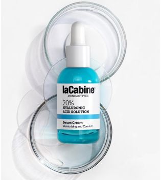 La Cabine - Soro creme 20% ácido hialurônico em solução - Todos os tipos de pele