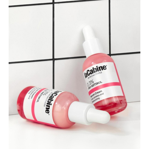 La Cabine - Sérum creme antirrugas e hidratante 0.3% Pro-Retinol - Todos os tipos de pele