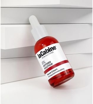 La Cabine - Sérum creme antienvelhecimento e firmeza 4% Up-Lift Peptides Solution - Todos os tipos de pele