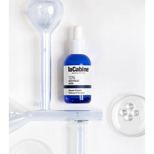 La Cabine - Sérum creme efeito peeling 10% ácido glicólico - Todos os tipos de pele