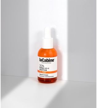 La Cabine - Sérum creme iluminador e hidratante Super Vit-C Solution - Todos os tipos de pele