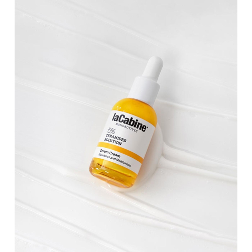 La Cabine - Sérum creme nutritivo e hidratante 5% Ceramides Solutions - Pele normal a seca