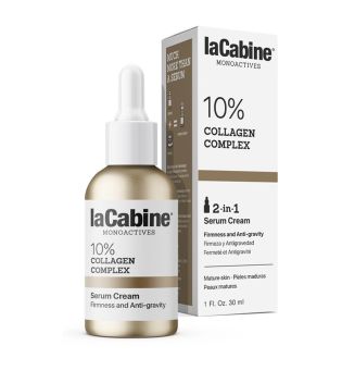La Cabine - Soro creme reafirmante e antigravidade 10% Collagen Complex - Pele madura