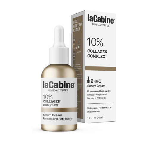 La Cabine - Soro creme reafirmante e antigravidade 10% Collagen Complex - Pele madura