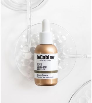 La Cabine - Soro creme reafirmante e antigravidade 10% Collagen Complex - Pele madura