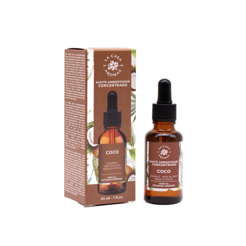 La Casa de los Aromas - Óleo aromático concentrado solúvel em água - Coco