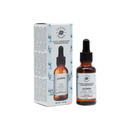 La Casa de los Aromas - Óleo aromático concentrado solúvel em água 18ml - Jasmim