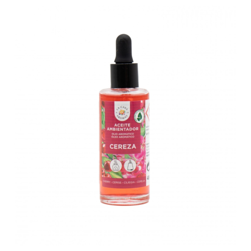 La Casa de los Aromas - Óleo essencial de ambientador - Cereja
