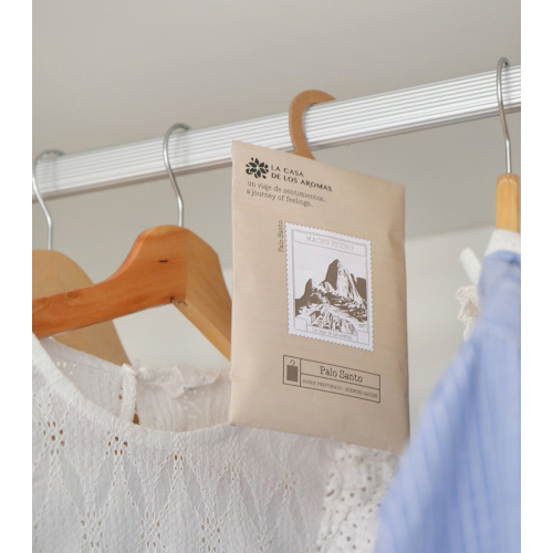 La Casa de los Aromas - Desodorizante de Armário Machu Picchu - Palo Santo