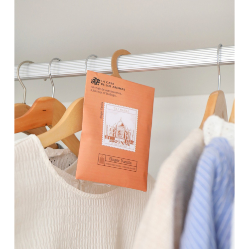 La Casa de los Aromas - Desodorizante de Armário Taj Mahal - Ginger Vanilla