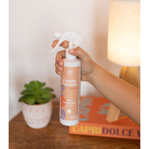 La Casa de los Aromas - Aromatizador de Ambientes em Spray - Canela Naranja