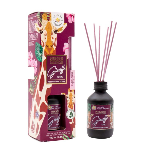 La Casa de los Aromas - Ambientador Mikado 100ml - Giraffe Chic