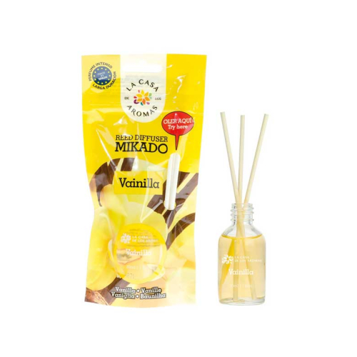 La Casa de los Aromas  - Ambientador Mikado 30ml - Baunilha