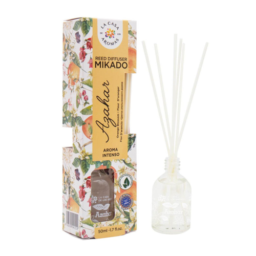 La Casa de los Aromas - Ambientador Mikado 50ml - Flor de Laranjeira