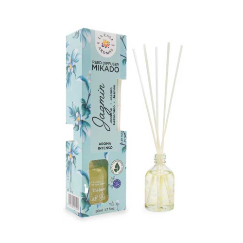 La Casa de los Aromas - Aromatizador de ambientes Mikado 50ml - Jasmim