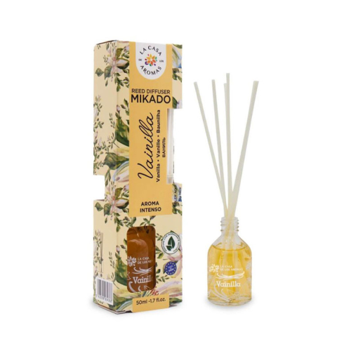 La Casa de los Aromas  - Ambientador Mikado 50ml - Baunilha