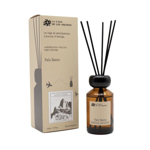La Casa de los Aromas - Ambientador Mikado Machu Picchu - Palo Santo
