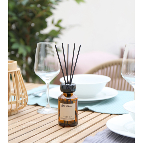 La Casa de los Aromas - Ambientador Mikado Machu Picchu - Palo Santo