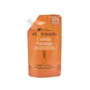 La Casa de los Aromas - Refil de ambientador Mikado 200ml - Laranja com Canela