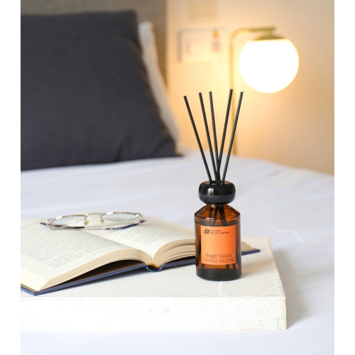 La Casa de los Aromas - Ambientador Mikado Taj Mahal - Ginger Vanilla