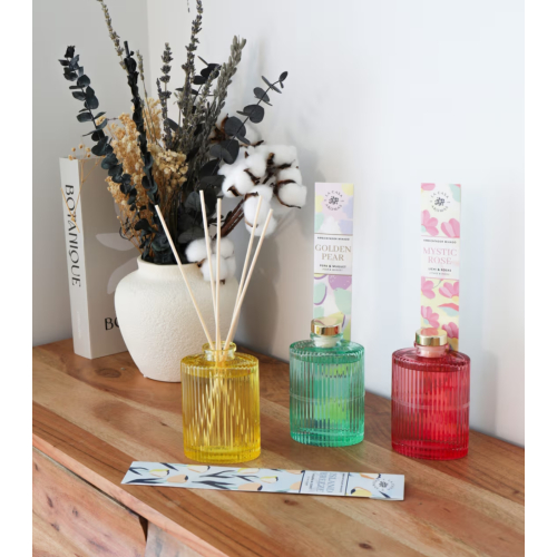 La Casa de los Aromas - *Brandy* - Aromatizador de ambiente Mikado - Mystic Rose