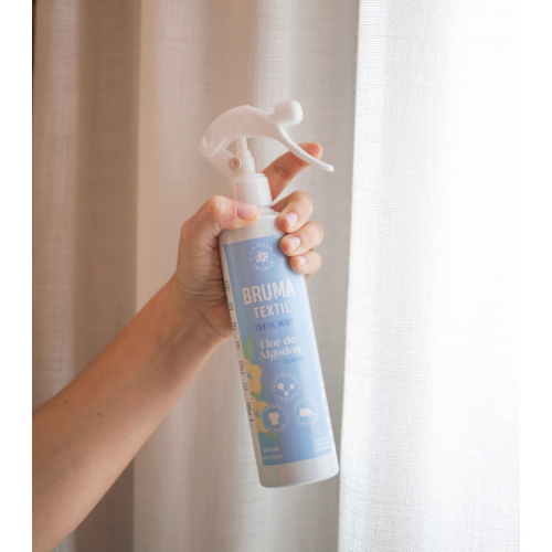 La Casa de los Aromas - Névoa Têxtil - Flor de Algodón