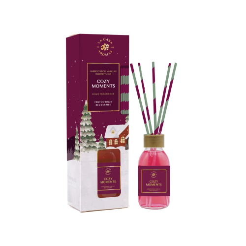 La Casa de los Aromas - *Navidad* - Ambientador mikado - Cozy Moments