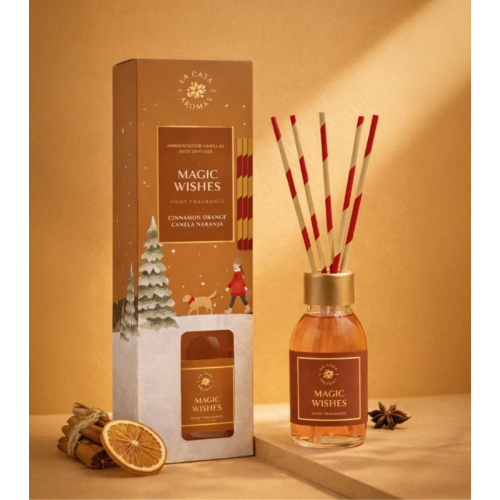 La Casa de los Aromas - *Navidad* - Ambientador mikado - Magic Wishes