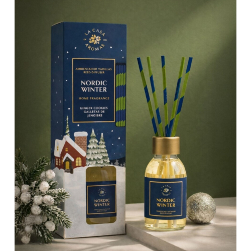 La Casa de los Aromas - *Navidad* - Ambientador mikado - Nordic Winter