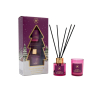 La Casa de los Aromas - *Natal* - Conjunto mikado + vela - Cozy Moments