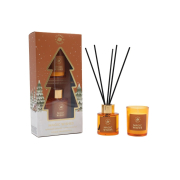 La Casa de los Aromas - *Natal* - Conjunto mikado + vela - Magic Wishes