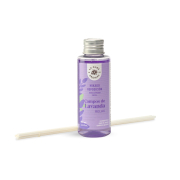 La Casa de los Aromas - Refil de ambientador Mikado 100ml - Campos de lavanda
