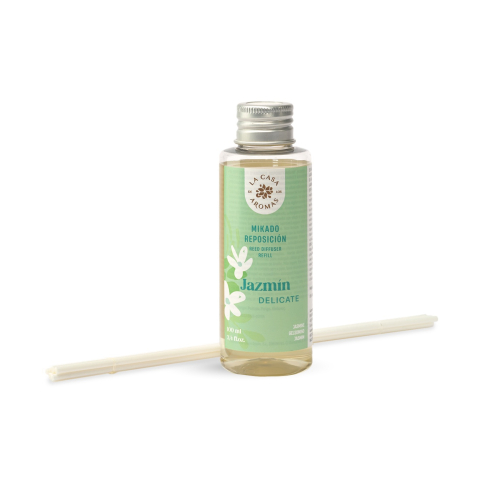 La Casa de los Aromas - Refil de ambientador Mikado 100ml - Jasmim