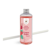 La Casa de los Aromas - Refil de ambientador Mikado 250ml - Frutas Vermelhas Doces