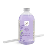 La Casa de los Aromas - Refil de ambientador Mikado 500ml - Campos de Lavanda