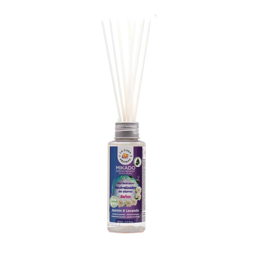 La Casa de los Aromas - Refil para mikado 100ml - Jasmim e Lavanda